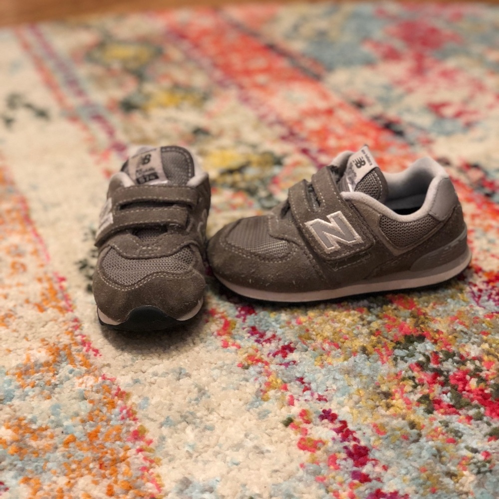 New Balance Toddler Shoes - size 8